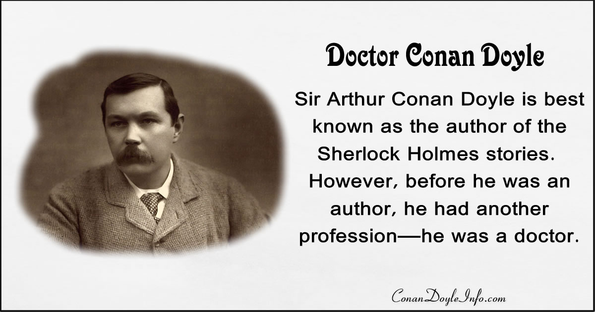 Doctor Conan Doyle - Conan Doyle Info